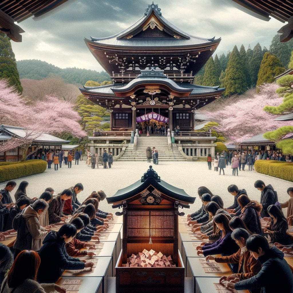 Omikujis: Votre Fortune Traditionnelle Japonaise - THÉ.ŌLOGY