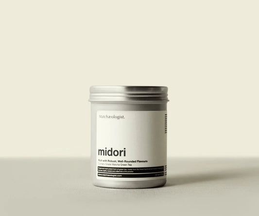 Midori™ Culinary Matcha 100g: Pour une Cuisine Raffinée - THÉ.ŌLOGY