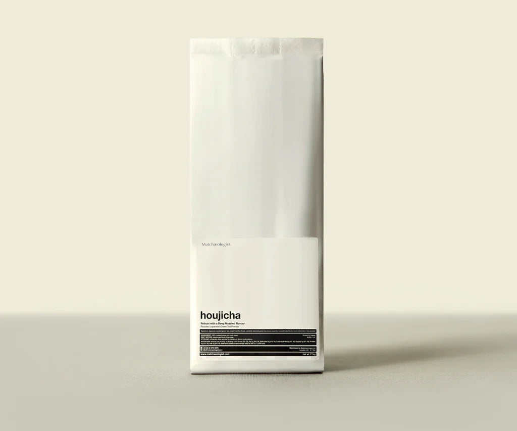 Houjicha d’Uji Premium 1Kg : Saveur Grillée et Caramélisée - THÉ.ŌLOGY