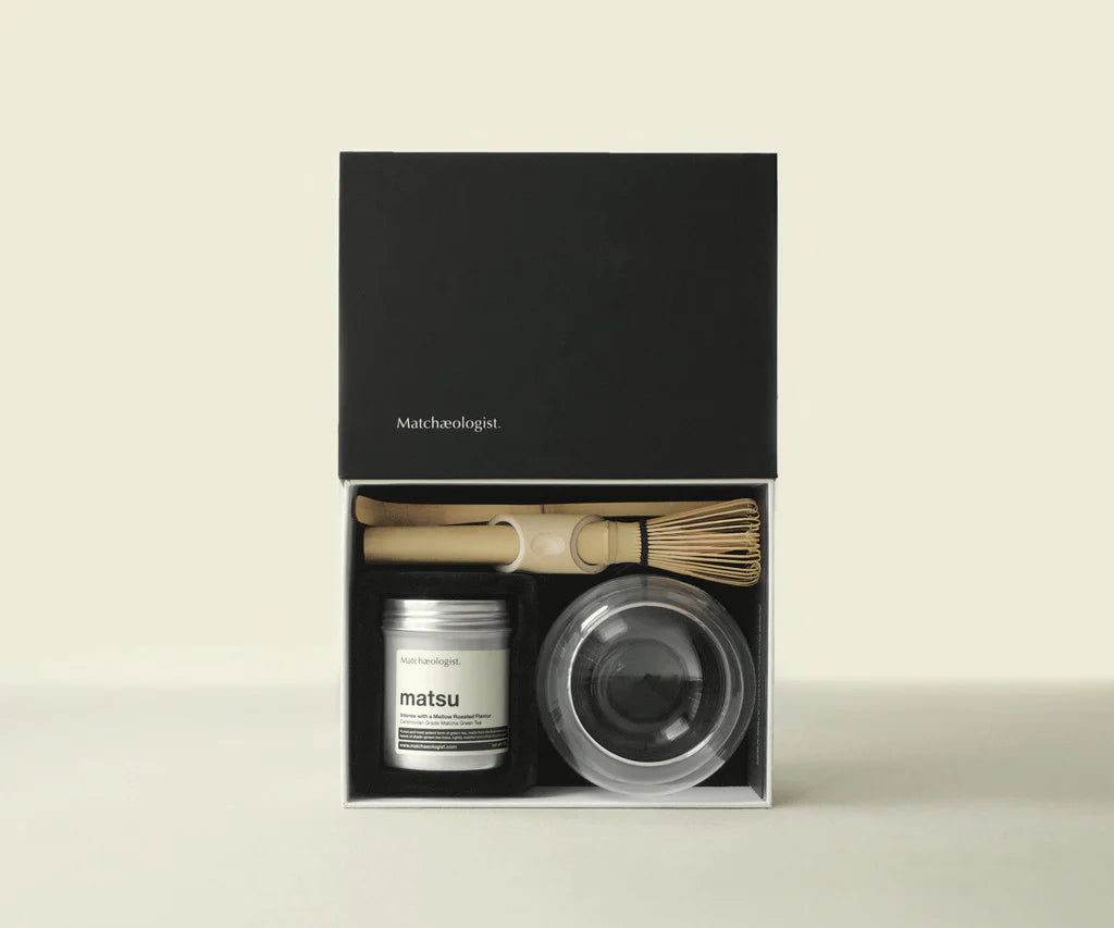 Kit de Préparation Matcha Artisanal - Matchæologist® - THÉ.ŌLOGY