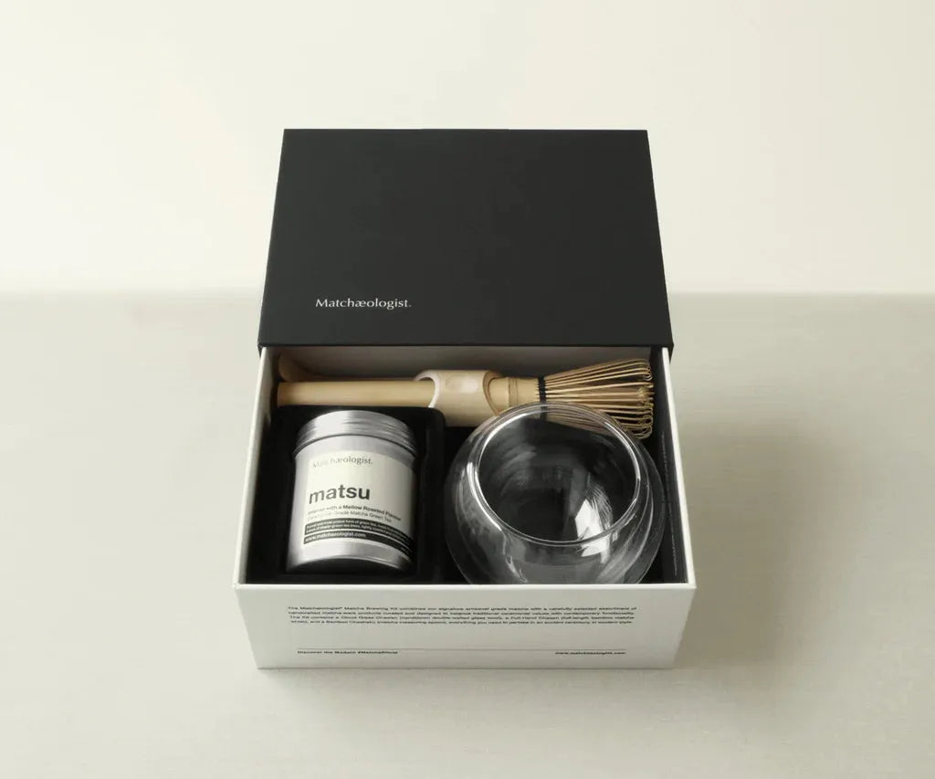 Kit de Préparation Matcha Artisanal | THÉ.ŌLOGY - Thé premium THÉ-OLOGY - Tout pour le matcha