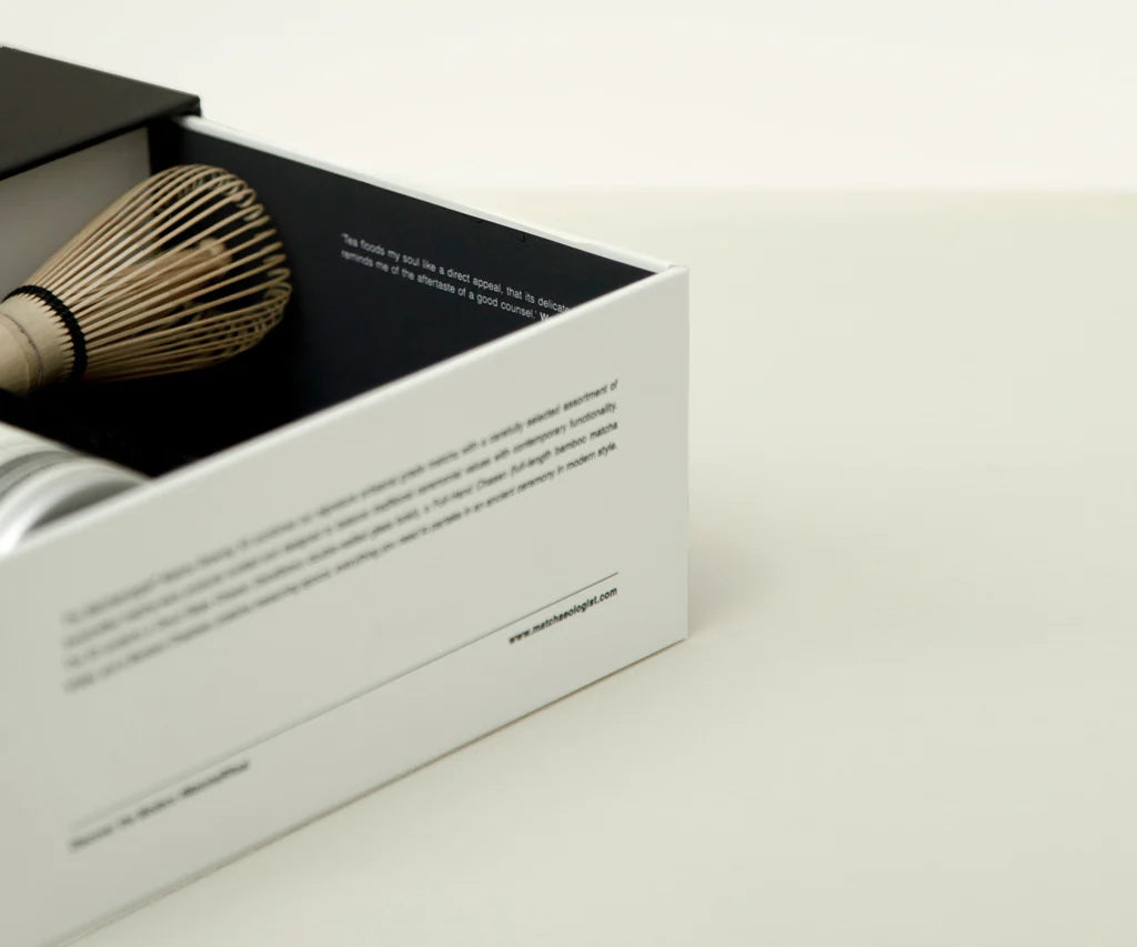Kit de Préparation Matcha Artisanal - Matchæologist® - THÉ.ŌLOGY