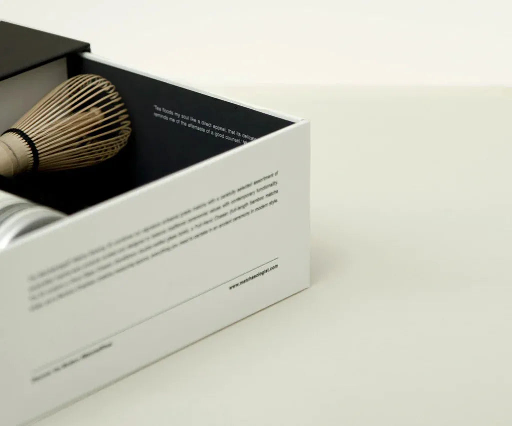 Kit de Préparation Matcha Artisanal | THÉ.ŌLOGY - Thé premium THÉ-OLOGY - Tout pour le matcha