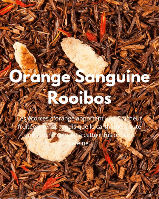 Orange Sanguine Rooibos - THÉ - OLOGY