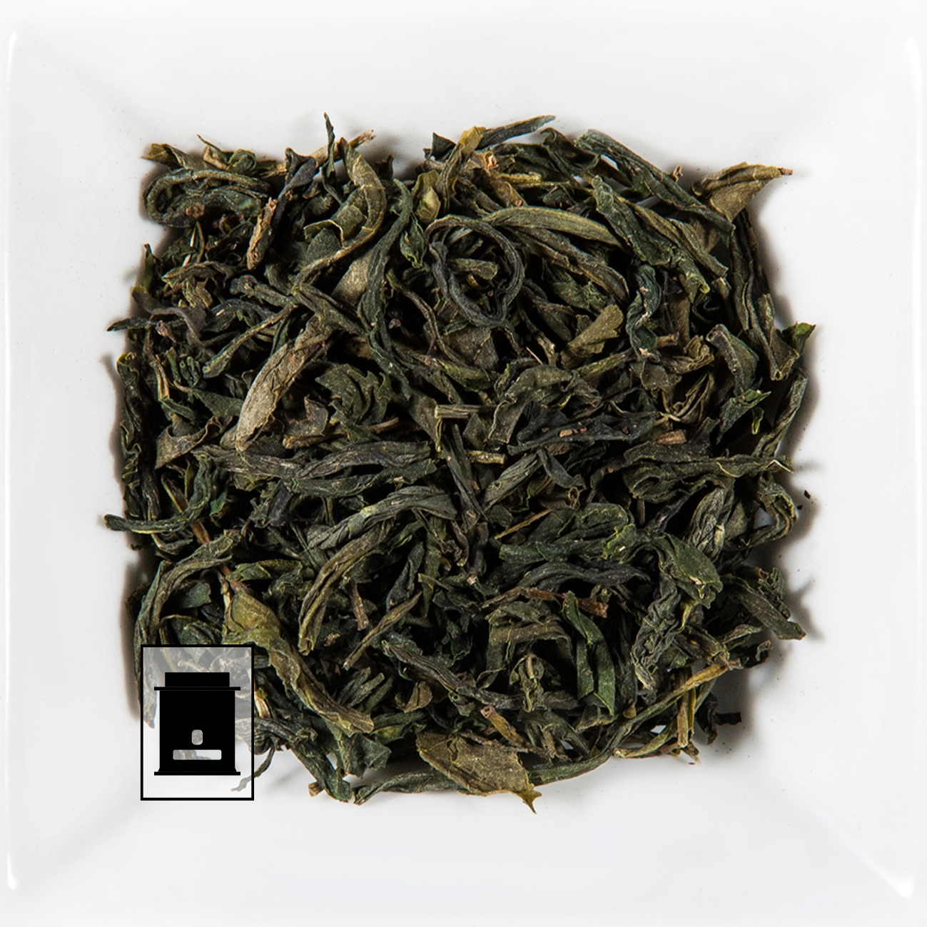 Jade Sauvage - Thé Vert Mao Feng Criss Cross - THÉ.ŌLOGY