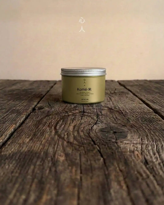 Genmaicha Moulu à la Meule — Thés d'Atelier, Riz Grillé en Poudre (20g)