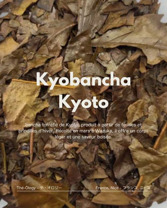 Thé Vert Kyobancha ─ Torréfié de Kyoto ─ 200g