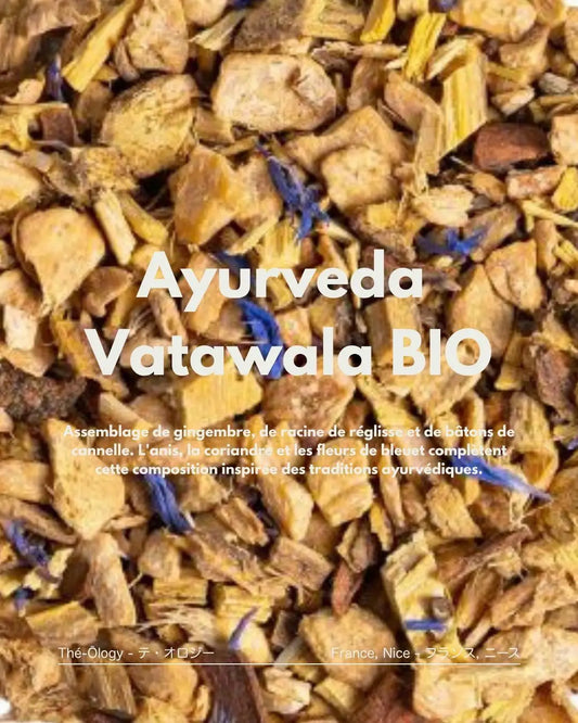 Vatawala Ayurveda Bio — tisane épicée chauffante pour l'équilibre Vata