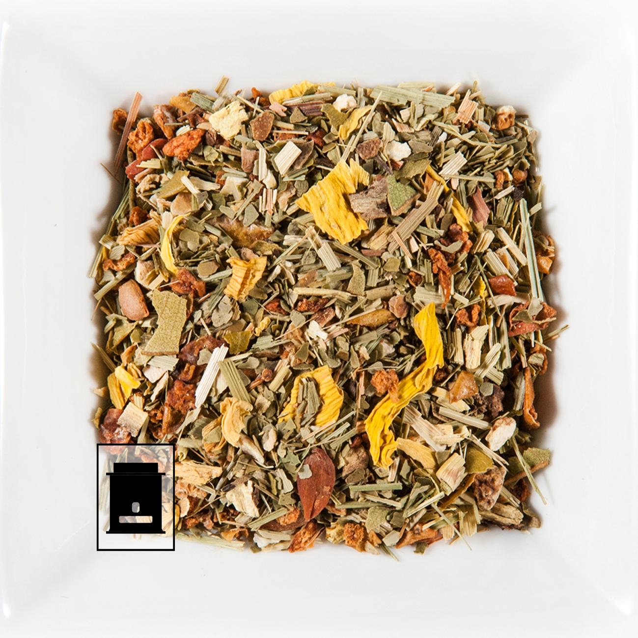 Vitalité Citron Vert - Maté Bio Citron & Citron Vert - THÉ.ŌLOGY