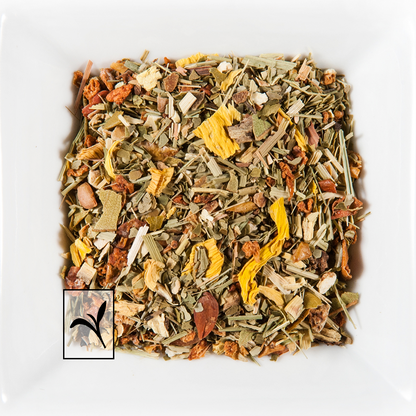 Vitalité Citron Vert - Maté Bio Citron & Citron Vert - THÉ.ŌLOGY
