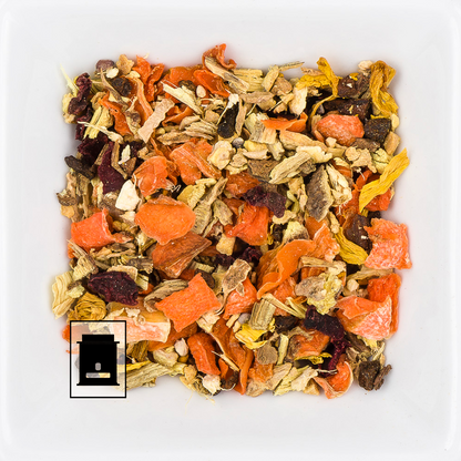 Élan Vital Bio - Infusion Gingembre Carotte - THÉ.ŌLOGY