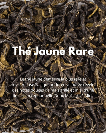 Thé Jaune Rare - THÉ - OLOGY