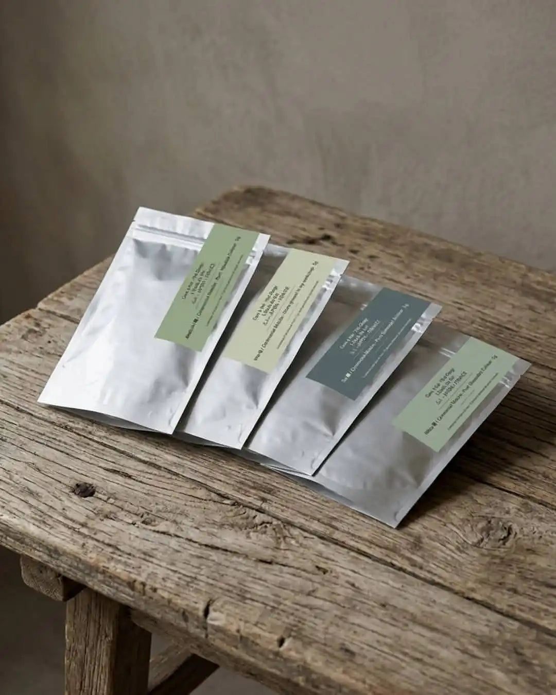 Matcha Experience Box – 4 Cultivars Purs Japonais – 4x5g