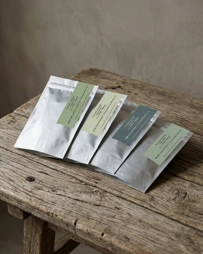 Matcha Experience Box – 4 Cultivars Purs Japonais – 4x5g