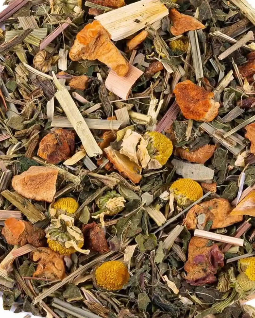 Tisane Bonjour BIO — Ortie Fenouil Citronnelle Camomille Bio