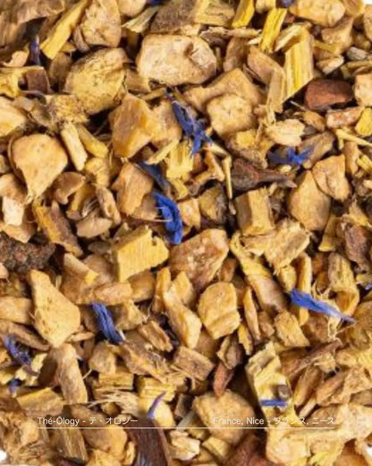 Tisane ayurvédique Vatawala bio — mélange épicé gingembre et cannelle, sans théine — THÉ·ŌLOGY