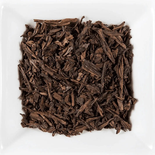 Torréfaction Japonaise THE-OLOGY, thé vert Hōjicha Bancha, feuilles grillées, saveur caramel, douceur du soir, Japon