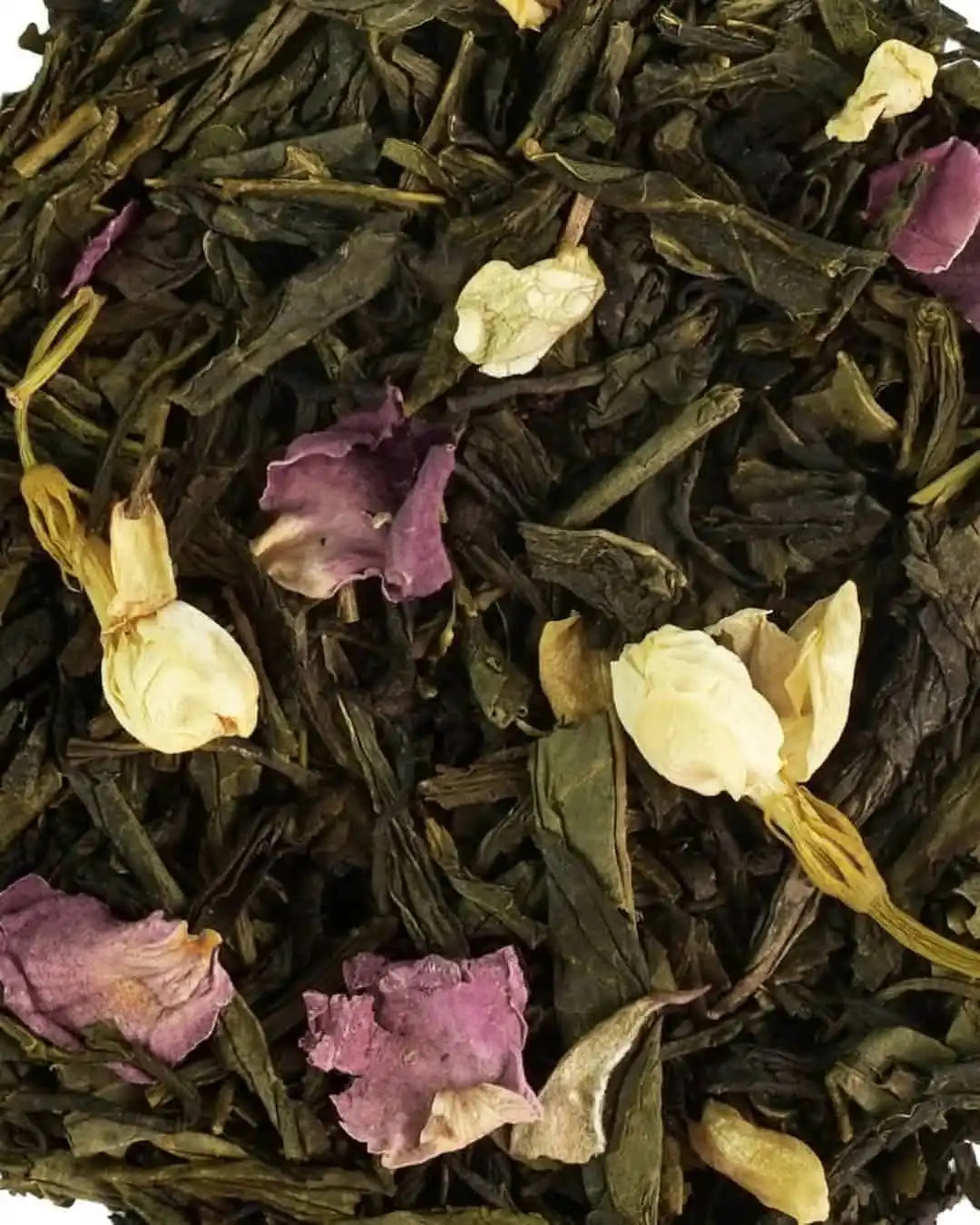 Une Nuit à Bangkok — Thé Vert Jasmin Rose & Miel