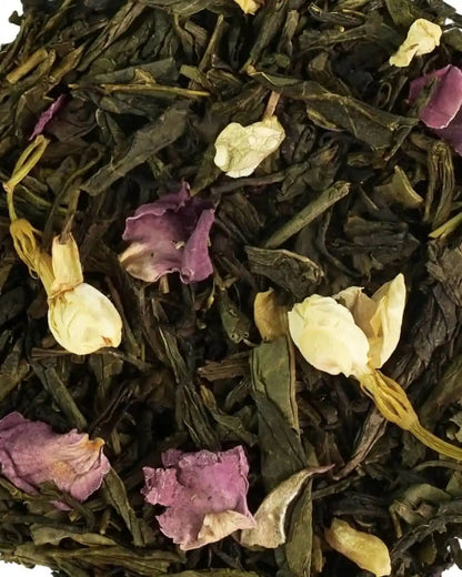 Une Nuit à Bangkok — Thé Vert Jasmin Rose & Miel