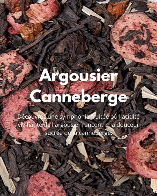 Argousier Canneberge - THÉ - OLOGY