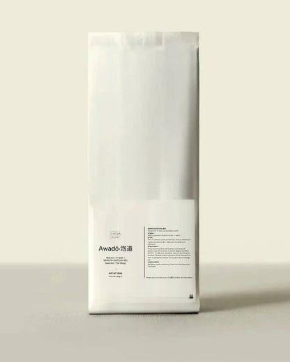 Awadō·泡道 - Matcha Barista Bio – Latte & Pâtisserie