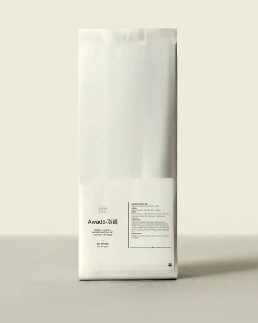 Awadō·泡道 - Matcha Barista Bio – Latte & Pâtisserie
