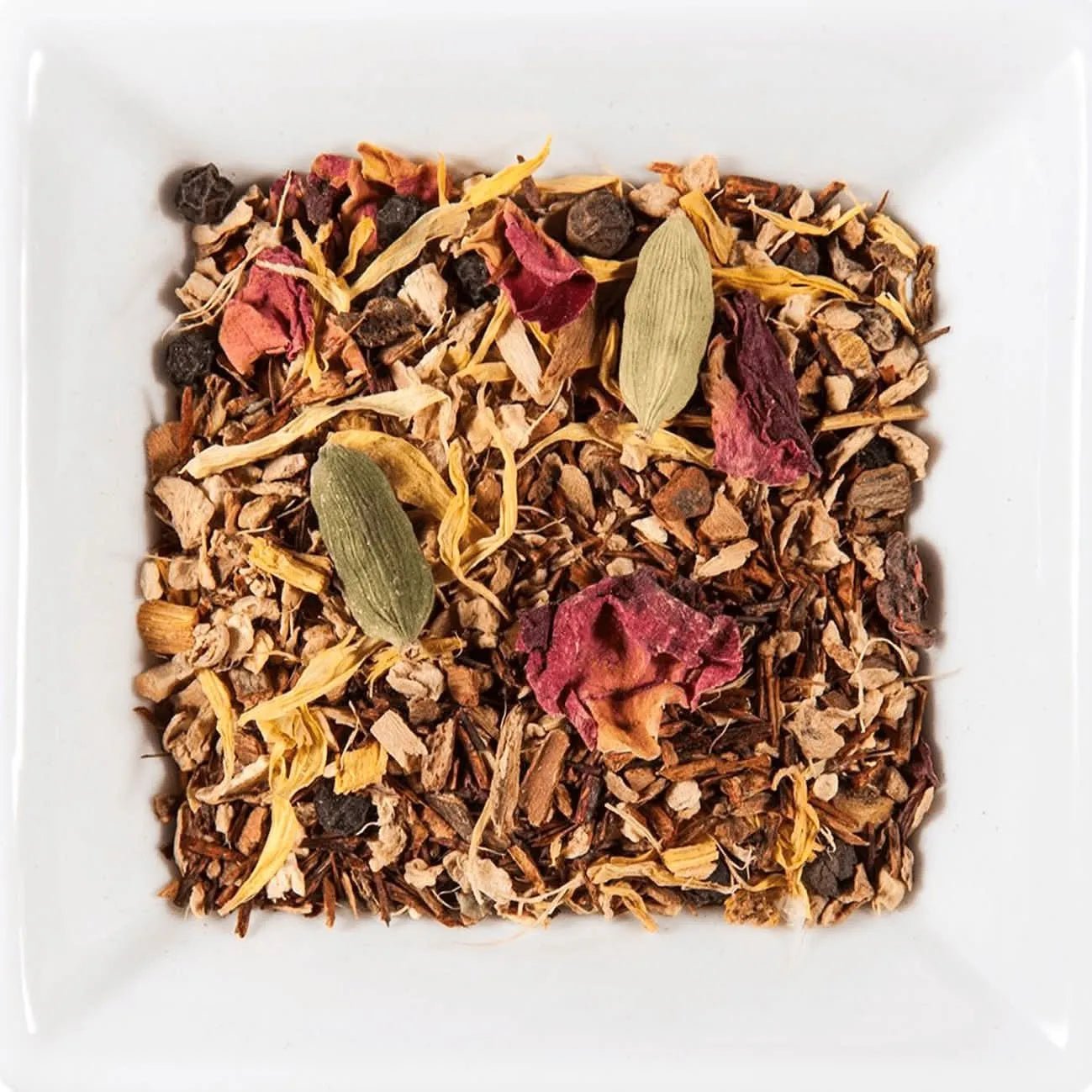 Bazar aux Épices Bio – Chai Rooibos Épices Sans Théine | THE - OLOGY - THÉ - OLOGY
