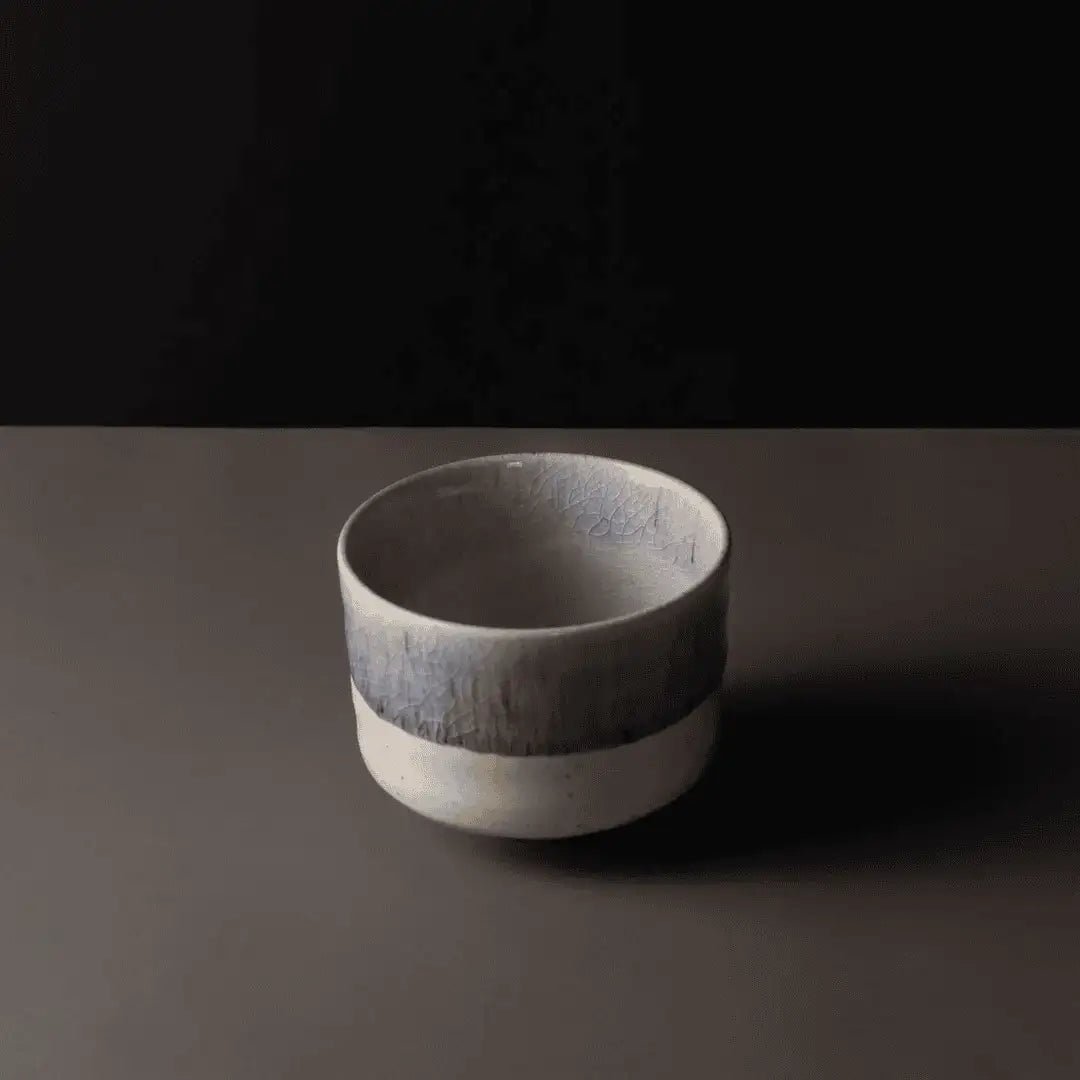 Bol à Matcha 350ml Winter Drift – Céramique Japonaise - THÉ - OLOGY