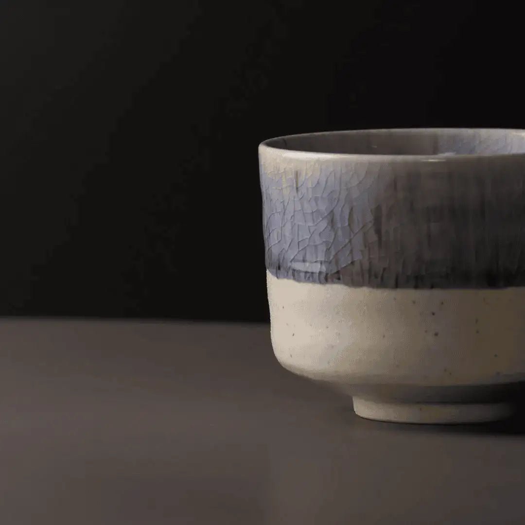 Bol à Matcha 350ml Winter Drift – Céramique Japonaise - THÉ - OLOGY