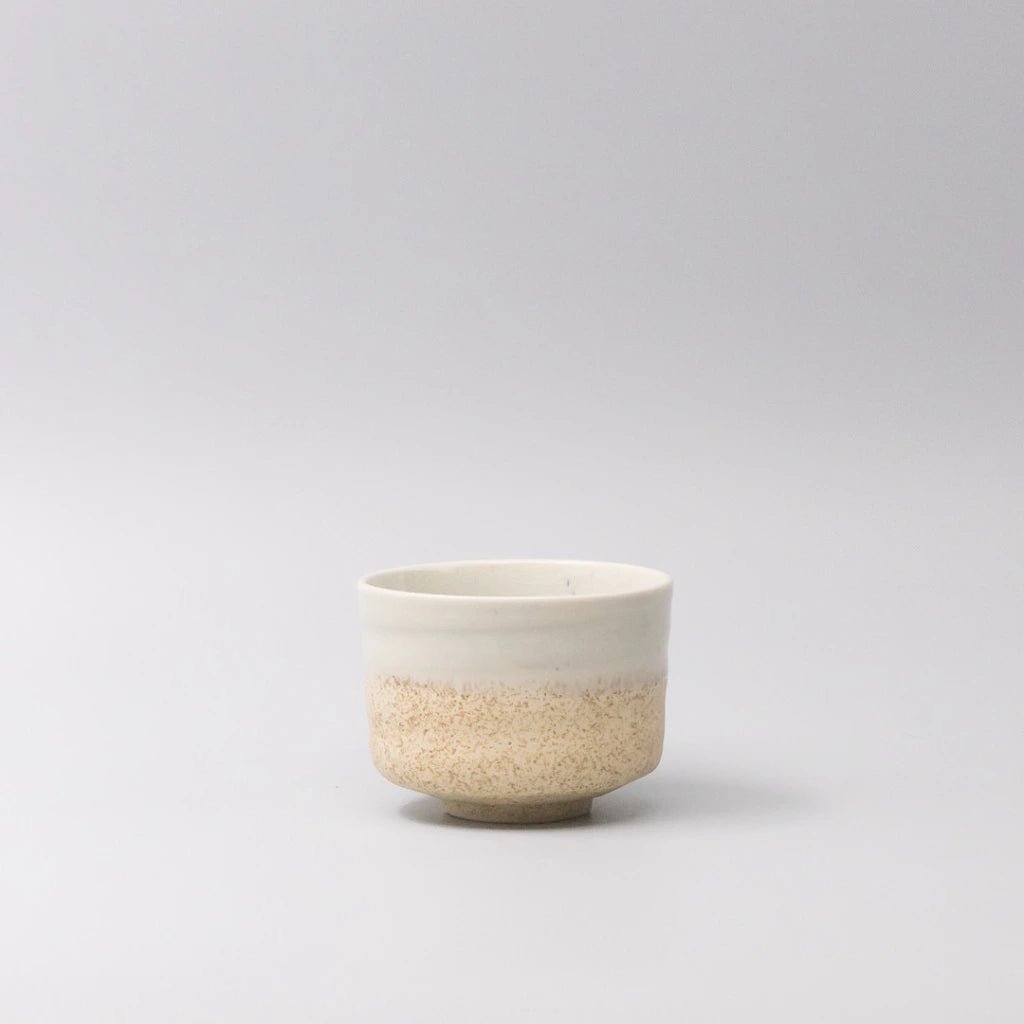 Bol à Matcha Aozora Fleck – Céramique Beige 350 ml - THÉ - OLOGY