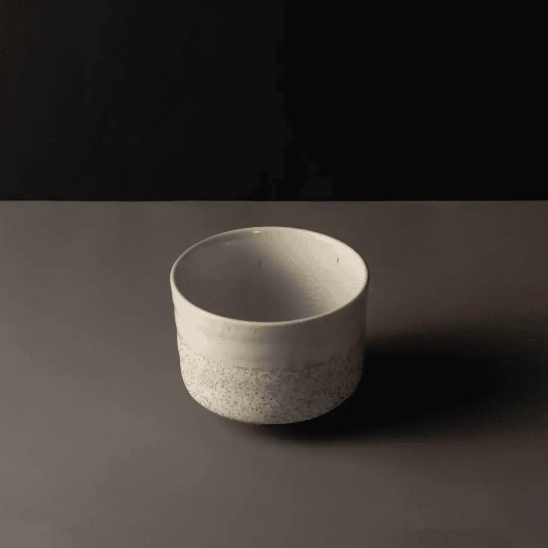 Bol à Matcha Aozora Fleck – Céramique Beige 350 ml - THÉ - OLOGY