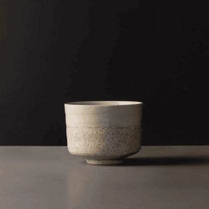 Bol à Matcha Aozora Fleck – Céramique Beige 350 ml - THÉ - OLOGY