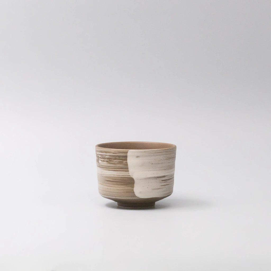 Bol à Matcha Swept Earth – Céramique Artisanale 350 ml - THÉ - OLOGY