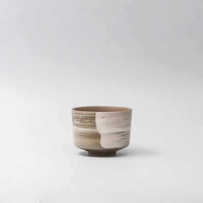 Bol à Matcha Swept Earth – Céramique Artisanale 350 ml - THÉ - OLOGY