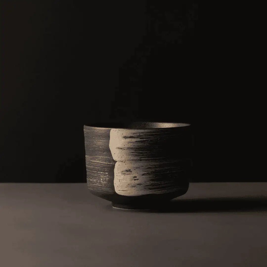 Bol à Matcha Swept Earth – Céramique Artisanale 350 ml - THÉ - OLOGY