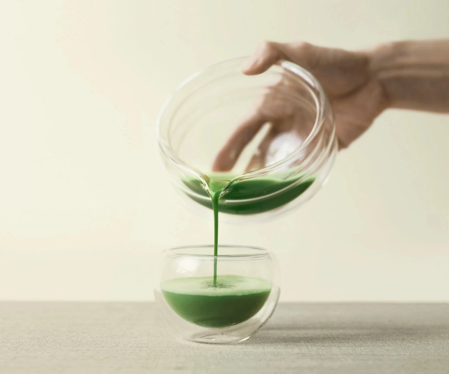 Bol de service Katakuchi en verre - THÉ - OLOGY