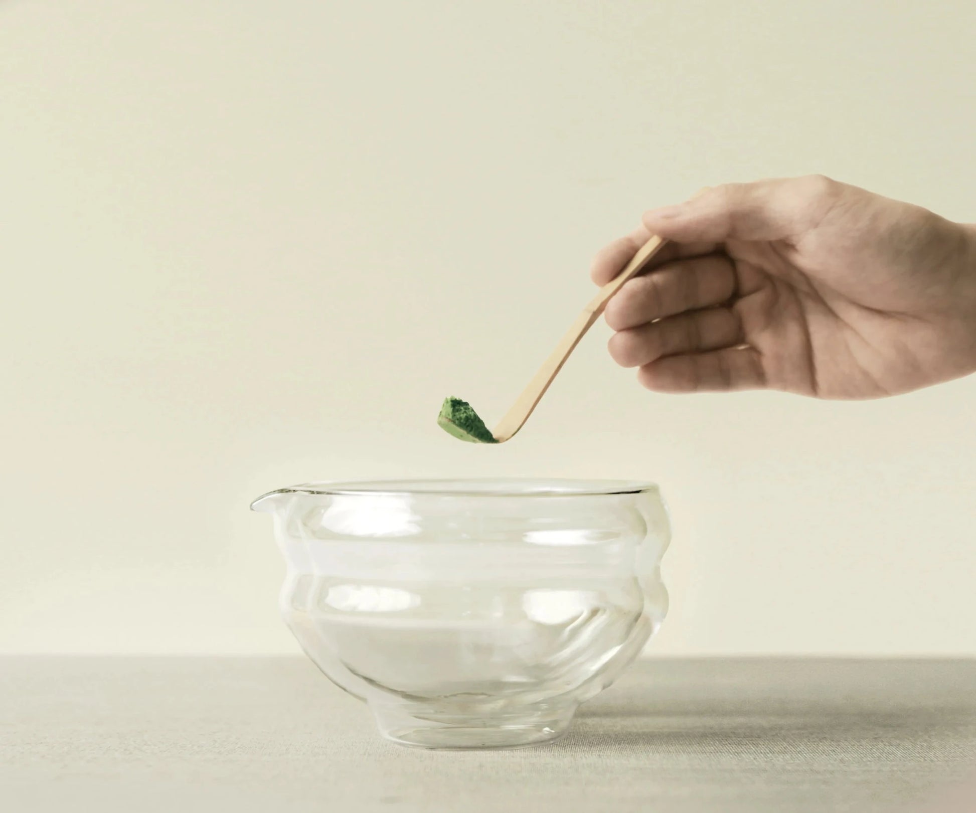 Bol de service Katakuchi en verre - THÉ - OLOGY