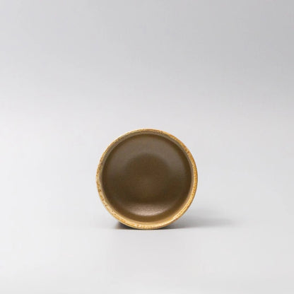 Bol Matcha Caramel – Céramique Émaillée Brun 350 ml - THÉ - OLOGY