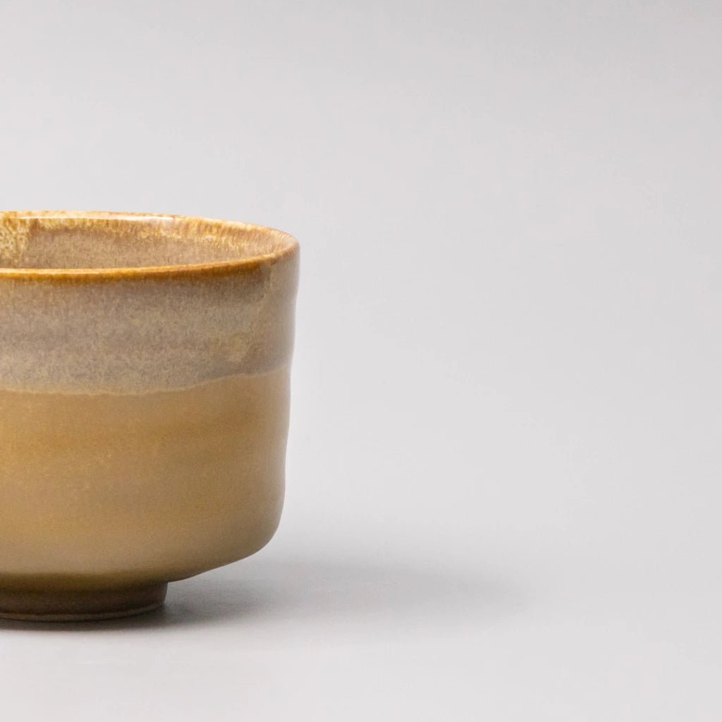 Bol Matcha Caramel – Céramique Émaillée Brun 350 ml - THÉ - OLOGY