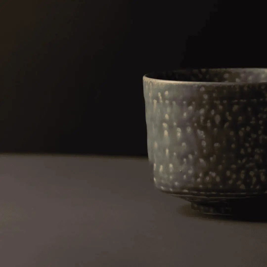 Bol Matcha Cypress 350 ml – Céramique Artisanale Japonaise - THÉ - OLOGY