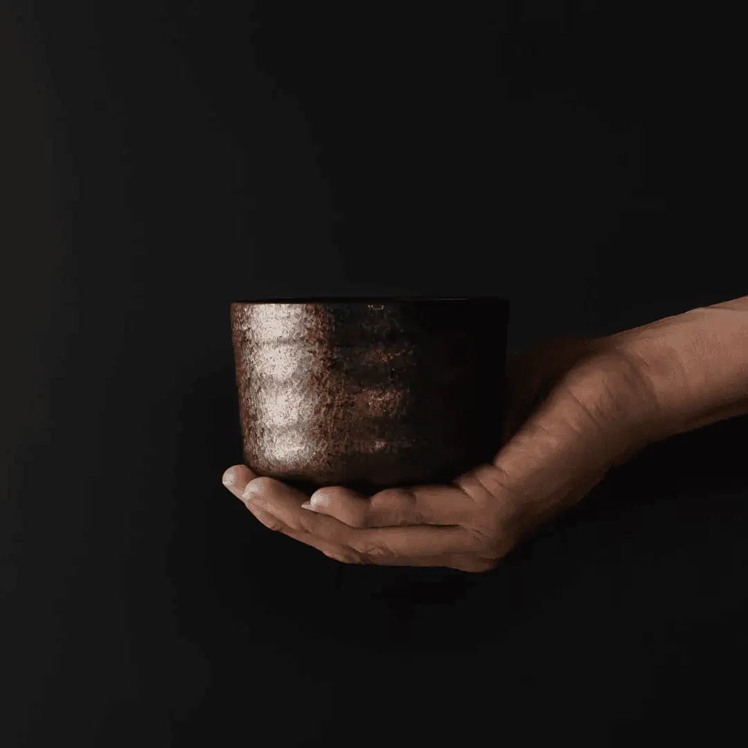 Bol Matcha Eclipse 350 ml – Céramique Noire Japonaise - THÉ - OLOGY