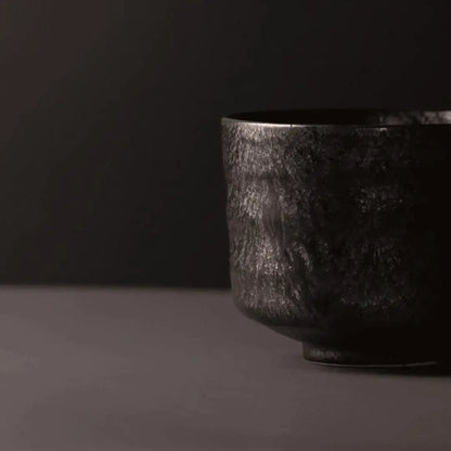 Bol Matcha Eclipse 350 ml – Céramique Noire Japonaise - THÉ - OLOGY