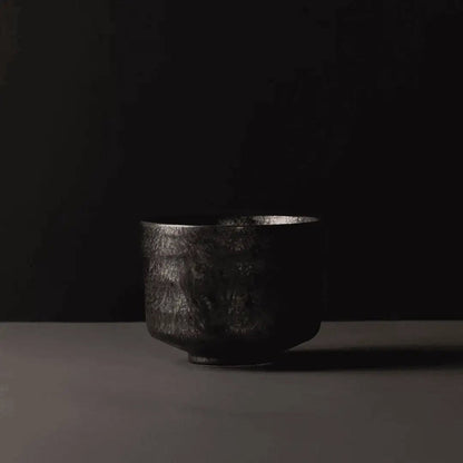 Bol Matcha Eclipse 350 ml – Céramique Noire Japonaise - THÉ - OLOGY