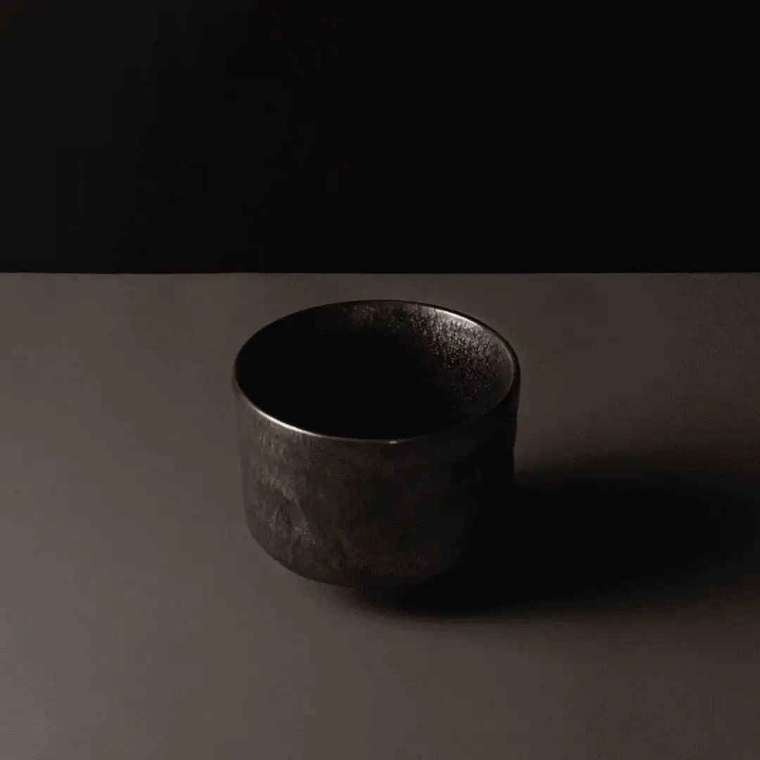 Bol Matcha Eclipse 350 ml – Céramique Noire Japonaise - THÉ - OLOGY