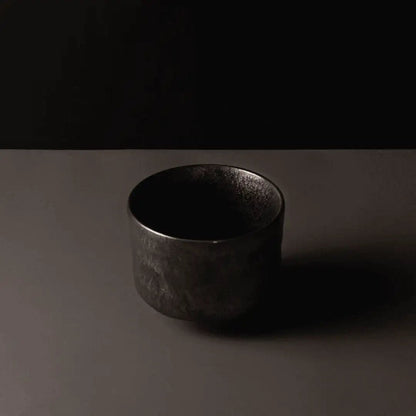 Bol Matcha Eclipse 350 ml – Céramique Noire Japonaise - THÉ - OLOGY