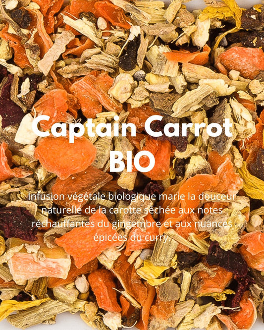 Captain Carrot BIO - THÉ - OLOGY