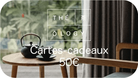 Cartes - cadeaux THÉ.ŌLOGY - THÉ - OLOGY