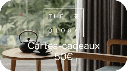 Cartes - cadeaux THÉ.ŌLOGY - THÉ - OLOGY