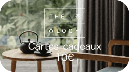 Cartes - cadeaux THÉ.ŌLOGY - THÉ - OLOGY