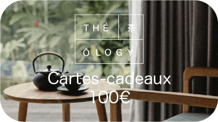 Cartes - cadeaux THÉ.ŌLOGY - THÉ - OLOGY